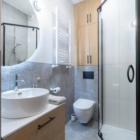 דירה Rest In The Center Spot פוזנן