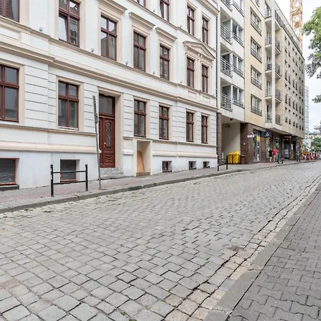 Rest In The Center Spot Apartment Poznan