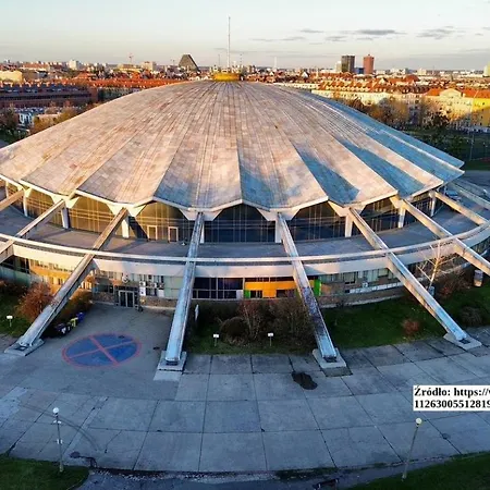 דירה Rest In The Center Spot *